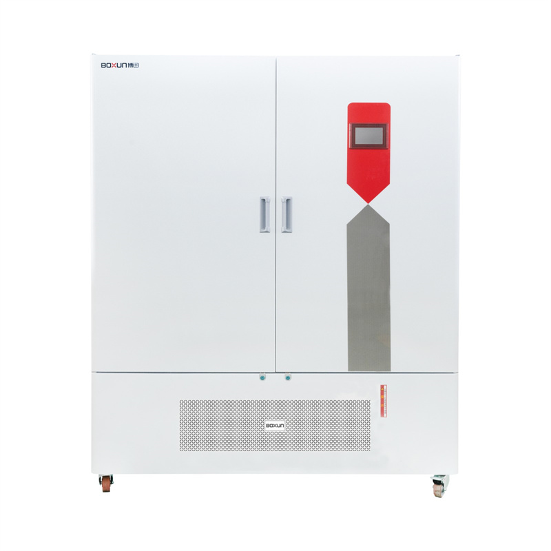 Large Stainless Steel Double Door Incubator